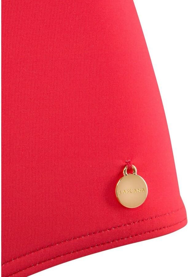 Lascana Highwaist-bikinibroekje Scallop met gelaserd schulprandje - Foto 2