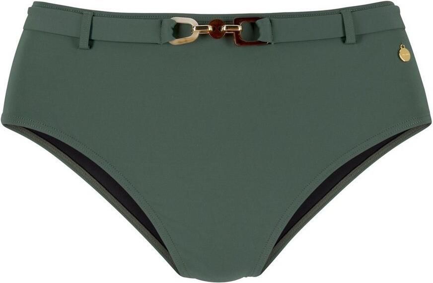 Lascana Highwaist-bikinibroekje Yves met nobele siersaccessoires - Foto 2
