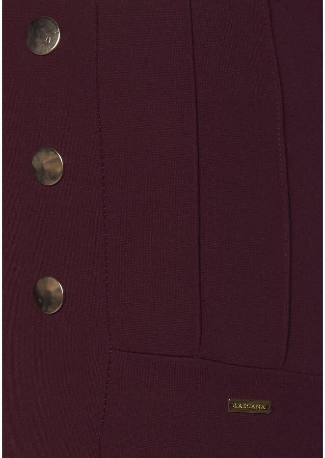 Lascana Highwaist legging met decoratieve knopen - Foto 3