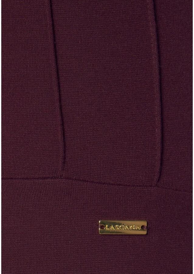 Lascana Highwaist legging met decoratieve knopen - Foto 4