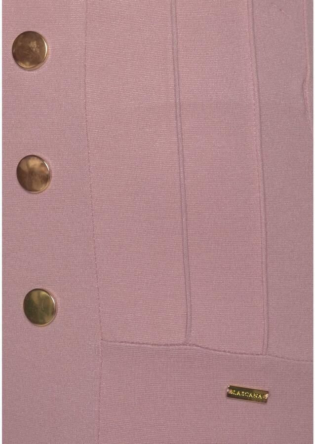 Lascana Highwaist legging met decoratieve knopen - Foto 2