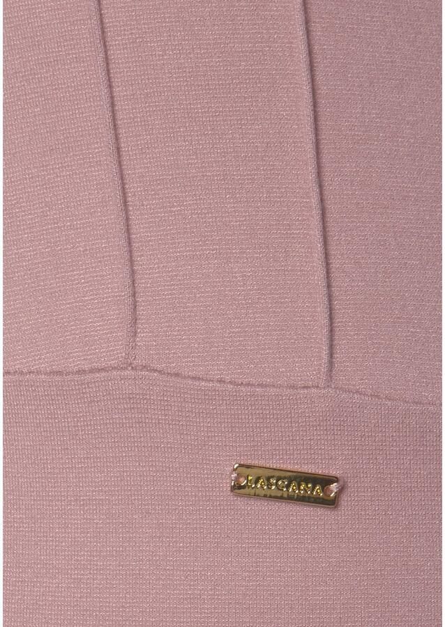 Lascana Highwaist legging met decoratieve knopen - Foto 3