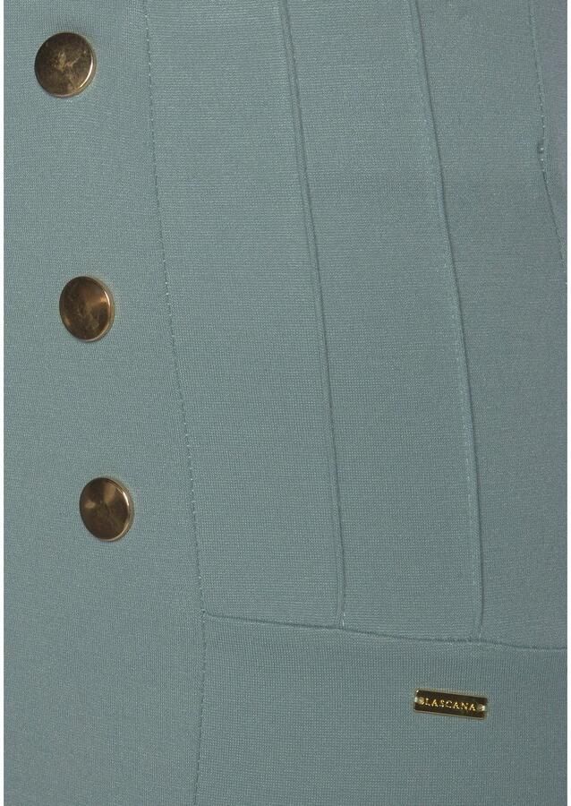 Lascana Highwaist legging met decoratieve knopen - Foto 3