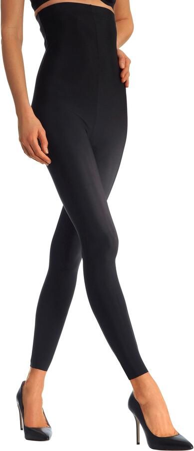 Lascana Highwaist legging met lichte shaping effect loungewear - Foto 5