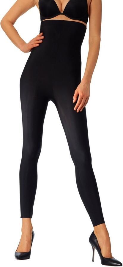 Lascana Highwaist legging met lichte shaping effect loungewear - Foto 2