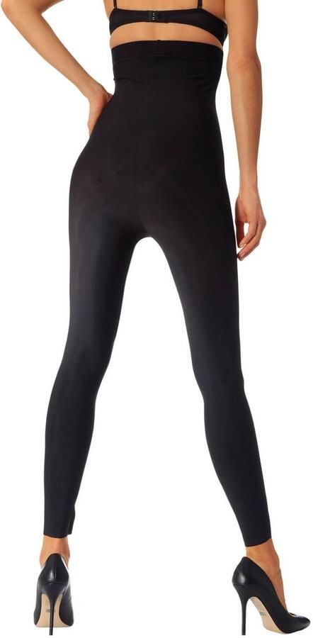 Lascana Highwaist legging met lichte shaping effect loungewear