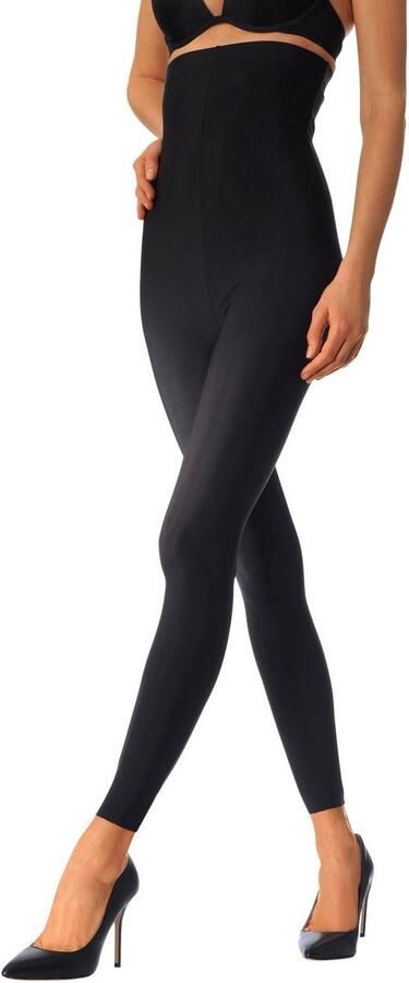 Lascana Highwaist legging met lichte shaping effect loungewear - Foto 4