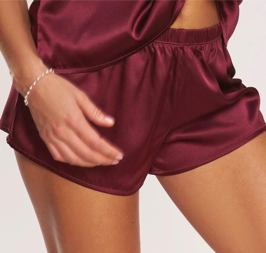 Lascana Hipster Alana in edele shorty-snit met hoog zijdepercentage - Foto 3