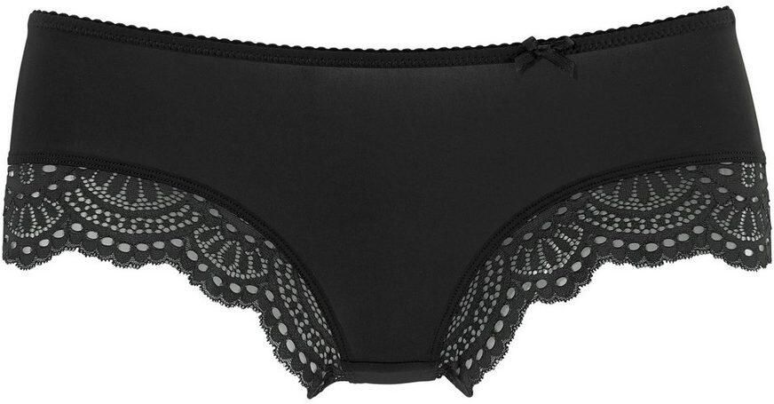 Lascana Hipster Aurora met chique kanten inzet aan de beenlijnen - Foto 3