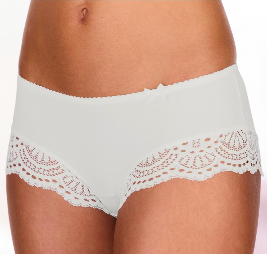 Lascana Hipster Aurora met chique kanten inzet aan de beenlijnen - Foto 3