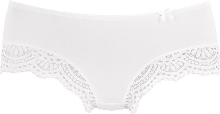 Lascana Hipster Aurora met chique kanten inzet aan de beenlijnen - Foto 2