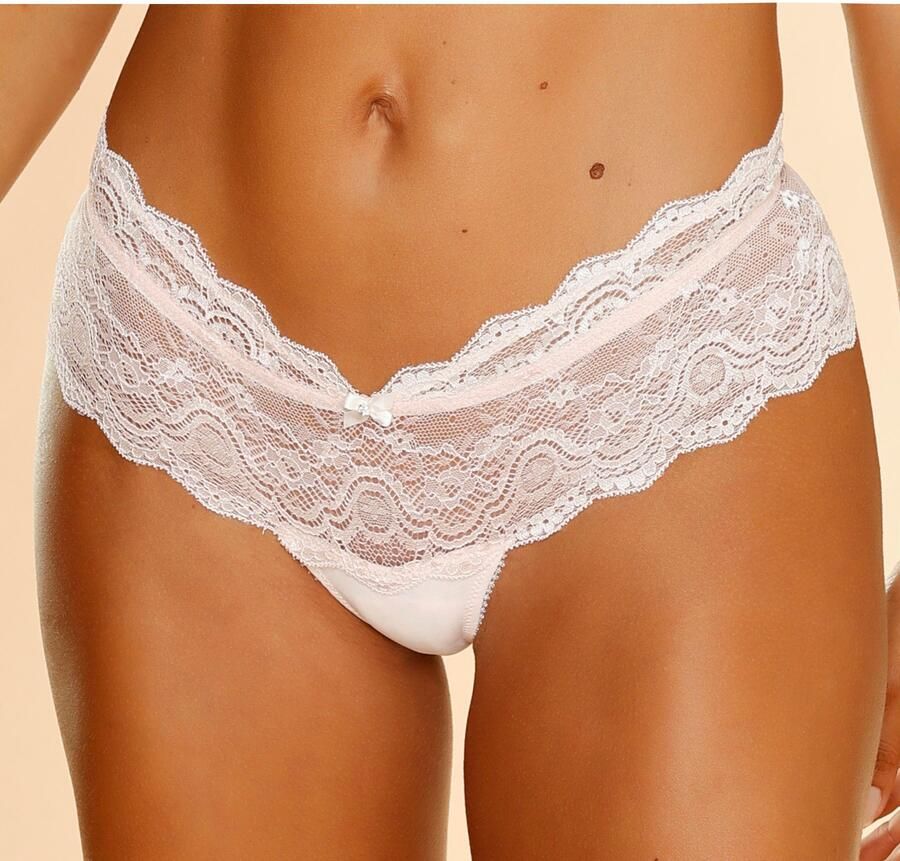 Lascana Hipster Dessous van kant - Foto 5