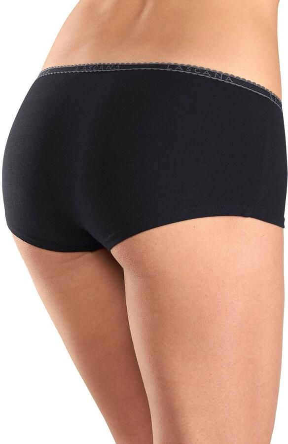 Lascana Hipster elastische katoenkwaliteit (4 stuks Set van 4) - Foto 2