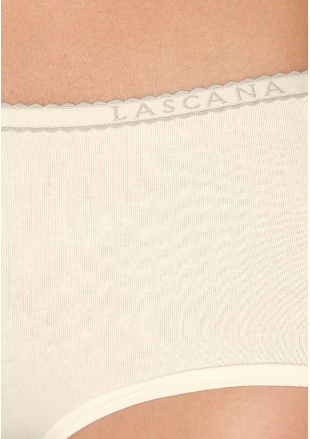 Lascana Hipster elastische katoenkwaliteit (4 stuks Set van 4)