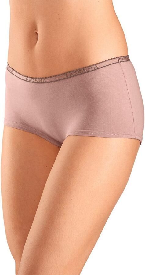 Lascana Hipster elastische katoenkwaliteit (4 stuks Set van 4) - Foto 3