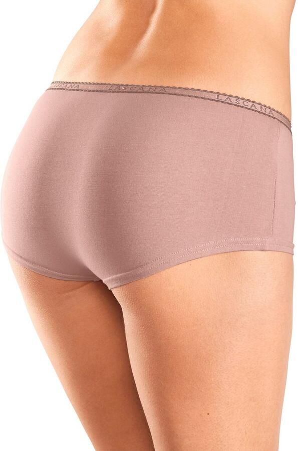 Lascana Hipster elastische katoenkwaliteit (4 stuks Set van 4) - Foto 2