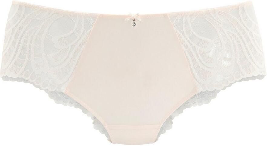 Lascana Hipster FLORA met fijne licht transparante kant en edel accessoire - Foto 2