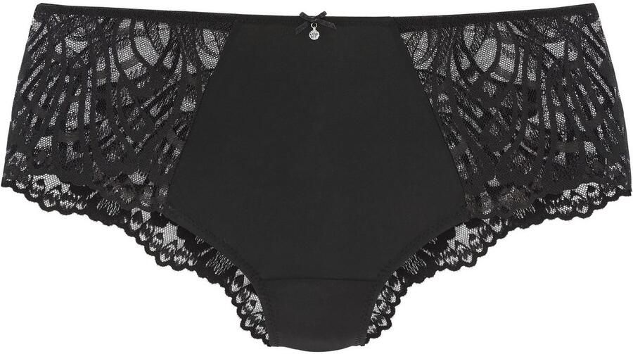 Lascana Hipster FLORA met fijne licht transparante kant en edel accessoire - Foto 3