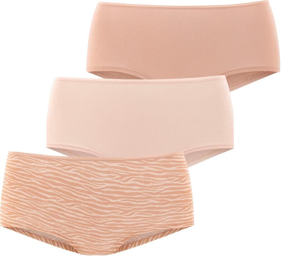 Lascana Hipster Hoogwaardige modalkwaliteit (Set van 3) - Foto 5