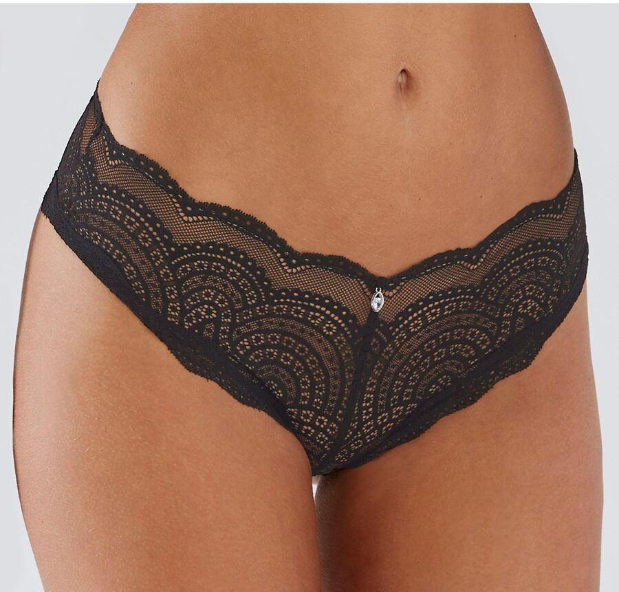 Lascana Slip met kant model 'Kira' - Foto 4