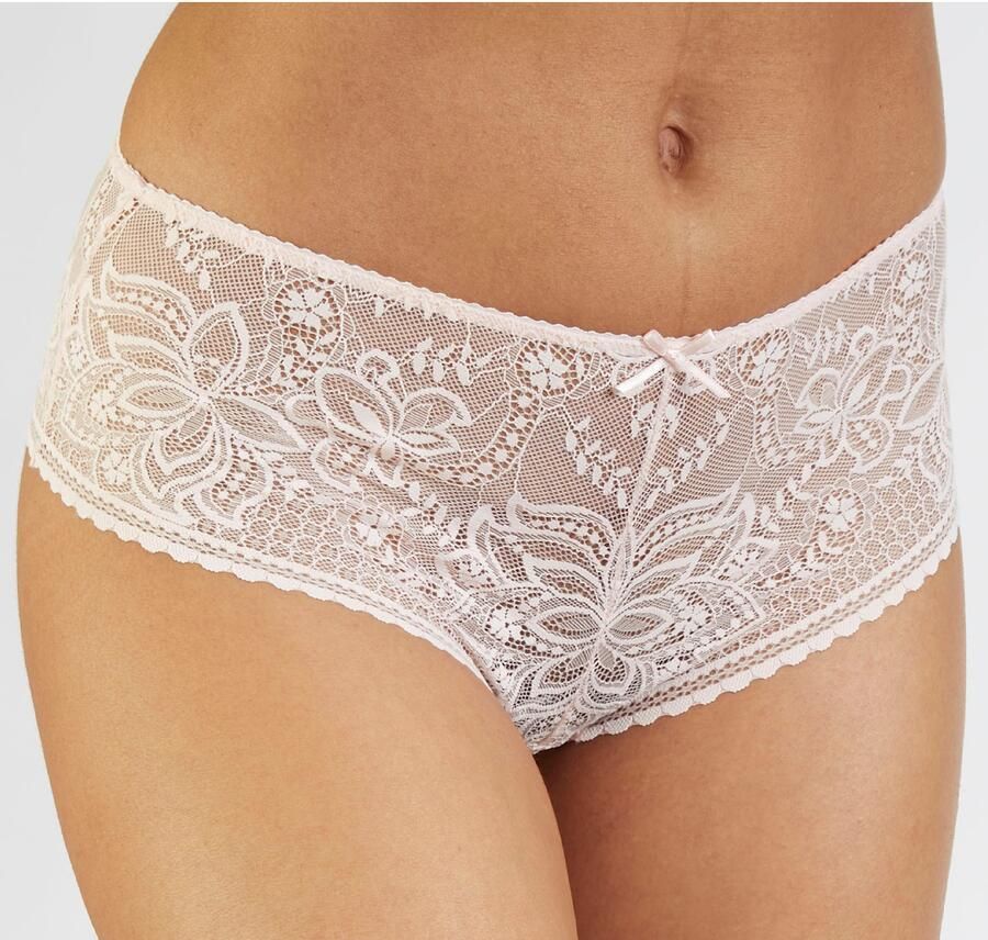 Lascana Hipster Luciana van fijne subtiel transparante kant in bloemige look - Foto 4