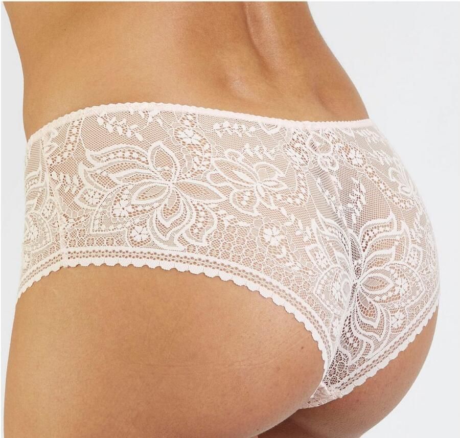 Lascana Hipster Luciana van fijne subtiel transparante kant in bloemige look