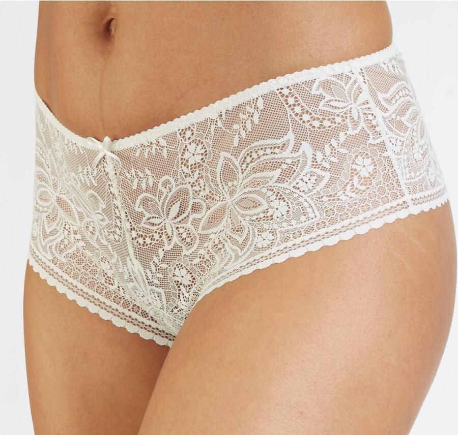 Lascana Hipster Luciana van fijne subtiel transparante kant in bloemige look - Foto 5