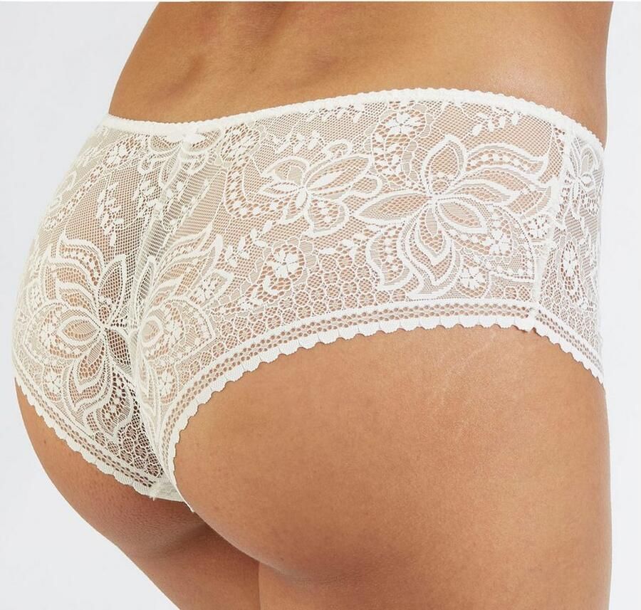 Lascana Hipster Luciana van fijne subtiel transparante kant in bloemige look - Foto 2