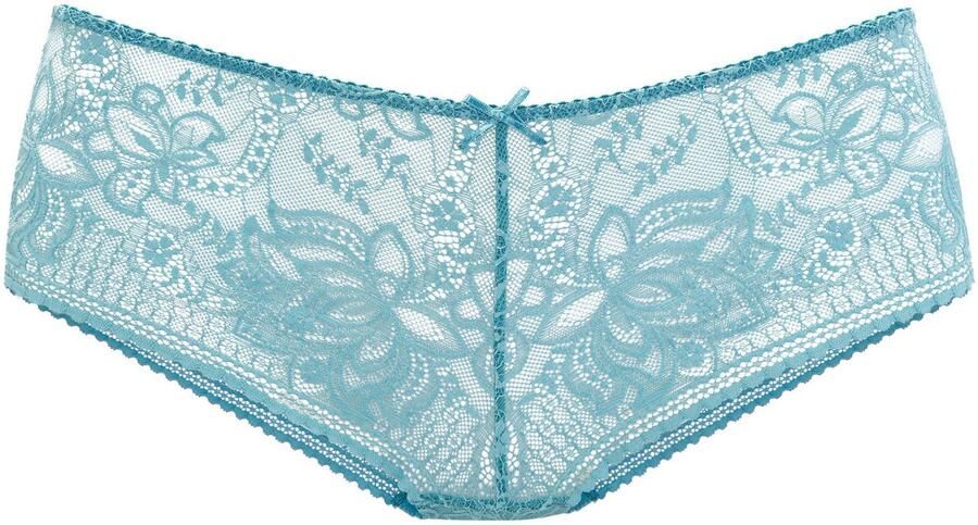 Lascana Hipster Luciana van fijne subtiel transparante kant in bloemige look - Foto 2