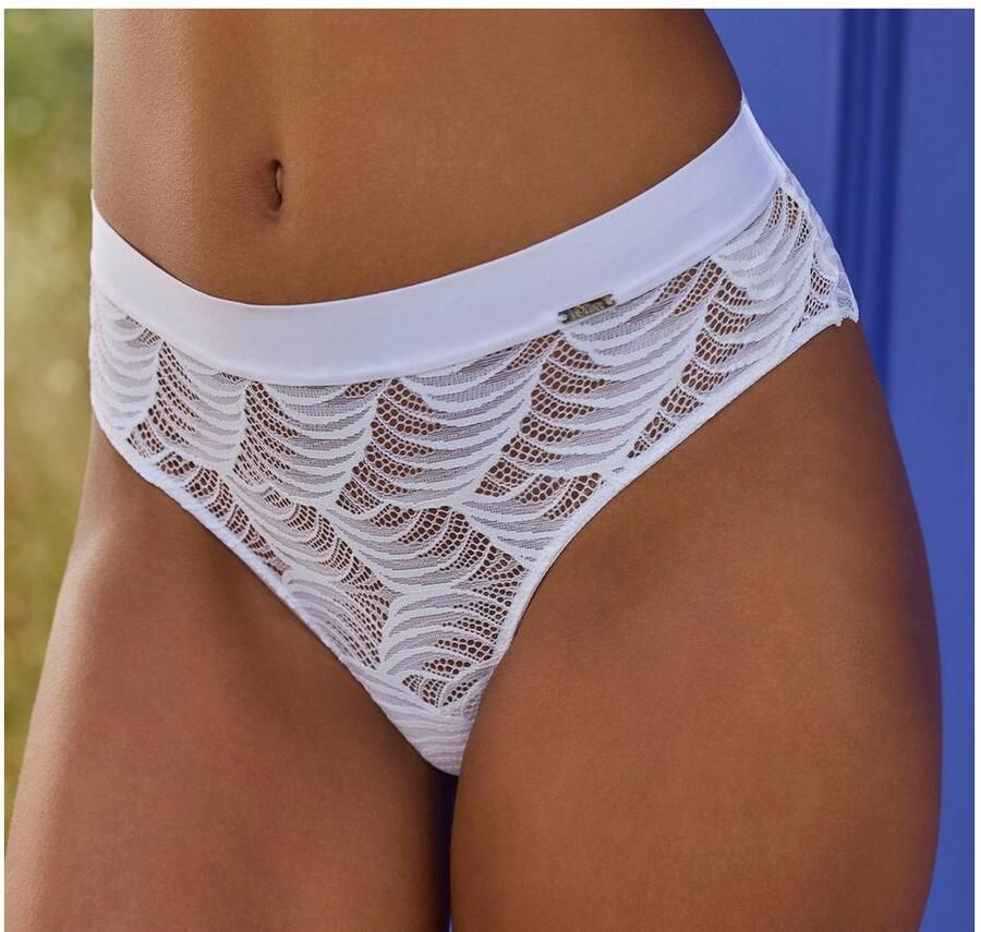 Lascana Hipster Marla van grafische kant