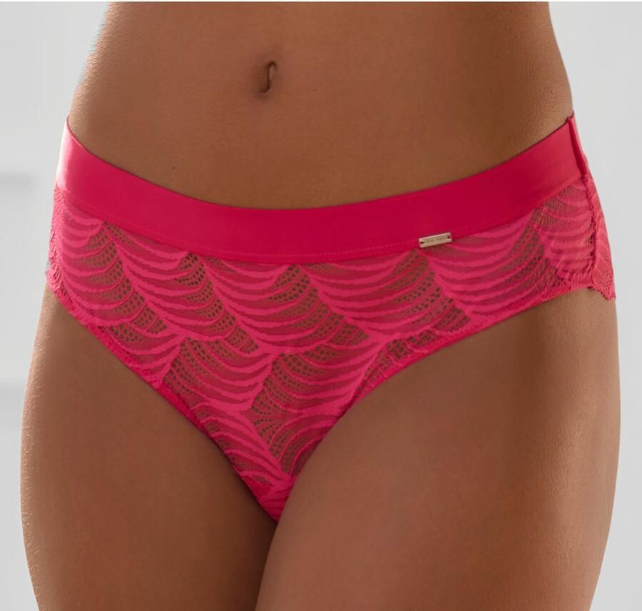 Lascana Hipster Marla van grafische kant - Foto 8