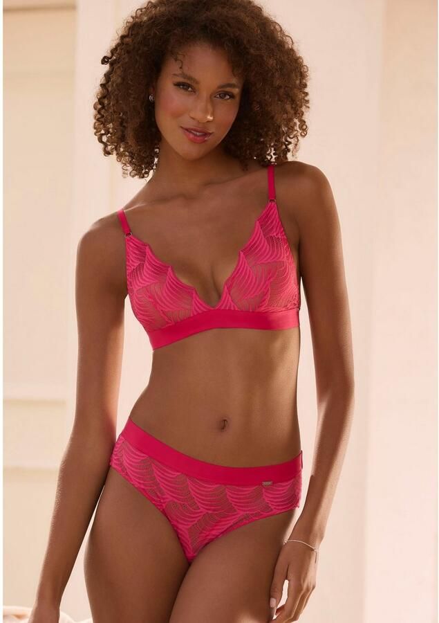 Lascana Bralette Marla zonder beugels van uniek kant lingerie - Foto 3