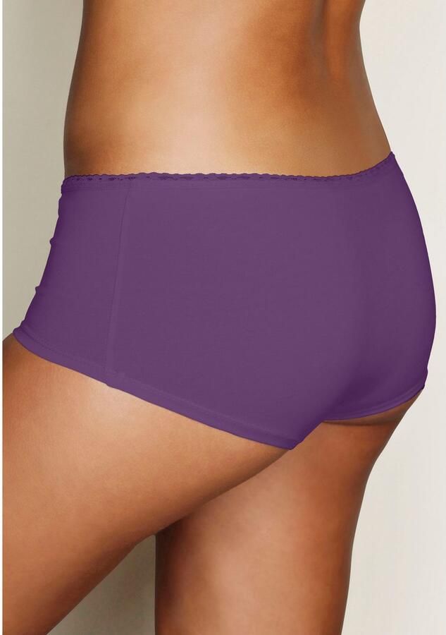 Lascana Hipster met schattige hartjesprints en van elastische katoenkwaliteit (Set van 5) - Foto 3