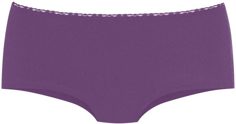 Lascana Hipster met schattige hartjesprints en van elastische katoenkwaliteit (Set van 5) - Foto 4