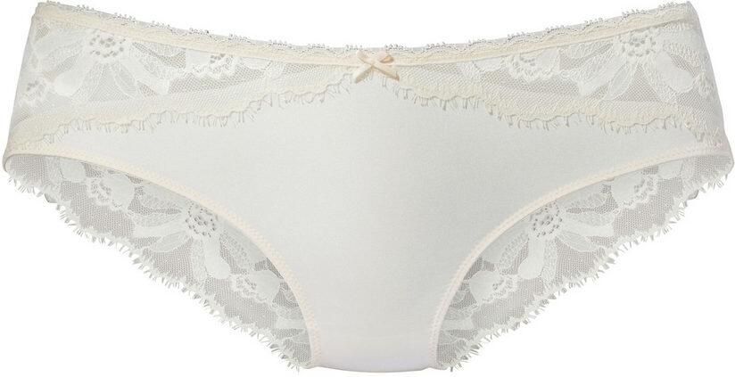 Lascana Hipster met zijdezachte glans en edele jacquardkant - Foto 3