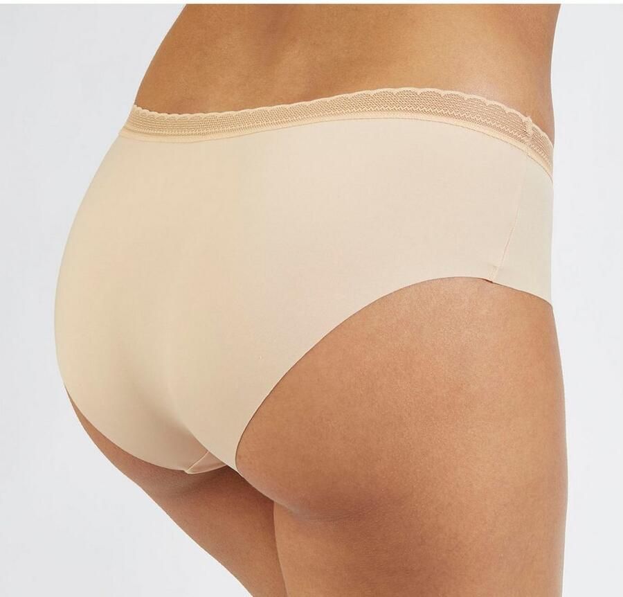 Lascana Hipster SEAMLESS met naadloze afwerking en fijne kantenband