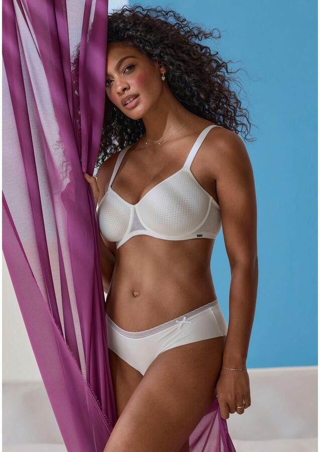 Lascana Hipster SEAMLESS met naadloze afwerking en fijne kantenband - Foto 2