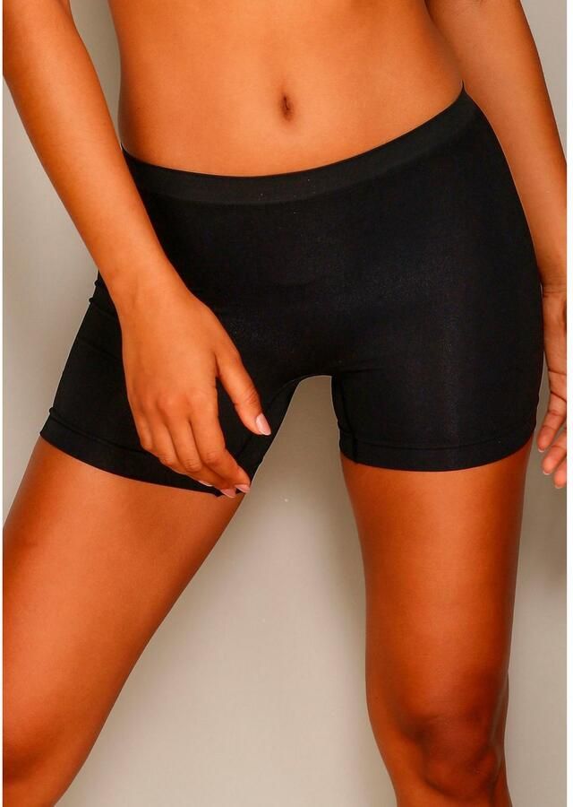 Lascana Hipster Seamless van zacht microvezel (Set van 2)