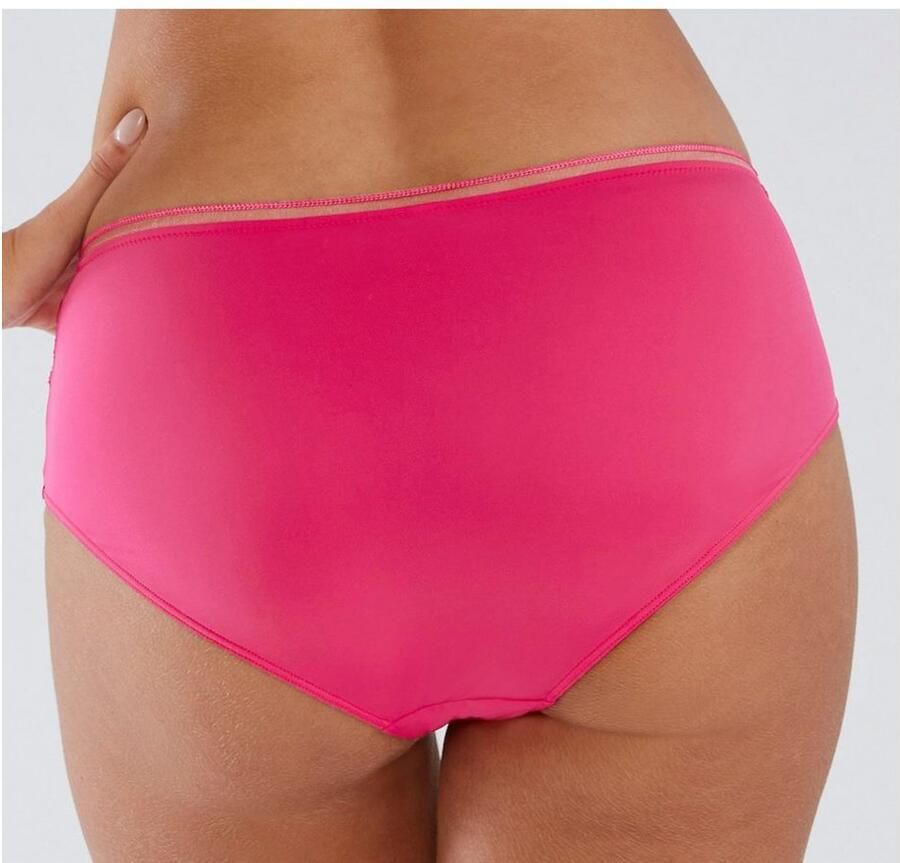 Lascana Hipster TIZIANA met kant gedeeltelijk van gerecycled polyamide