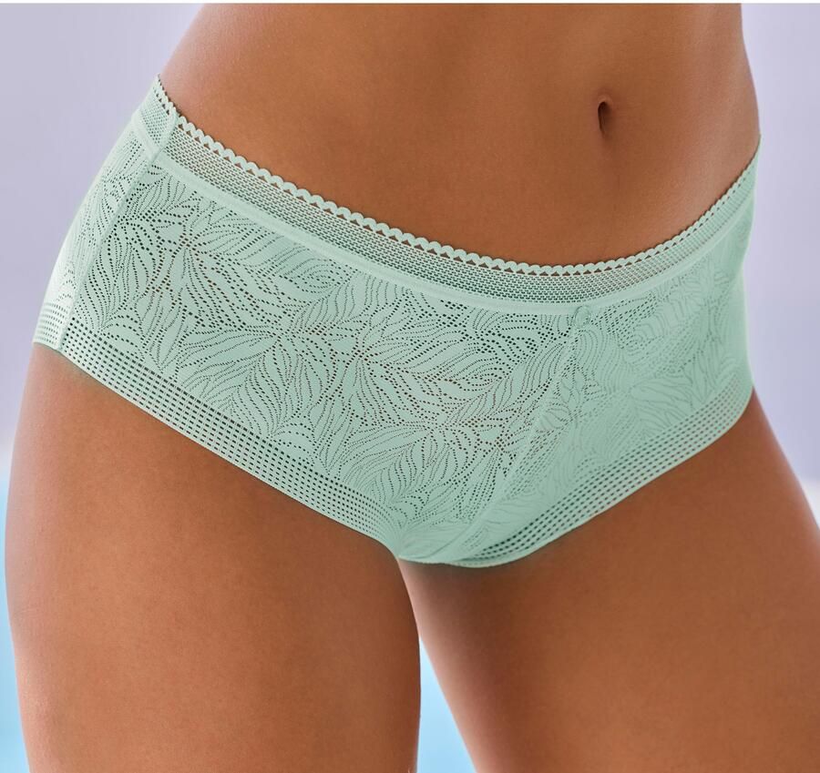 Lascana Hipster uit extra plat materiaal in bloemige look - Foto 5