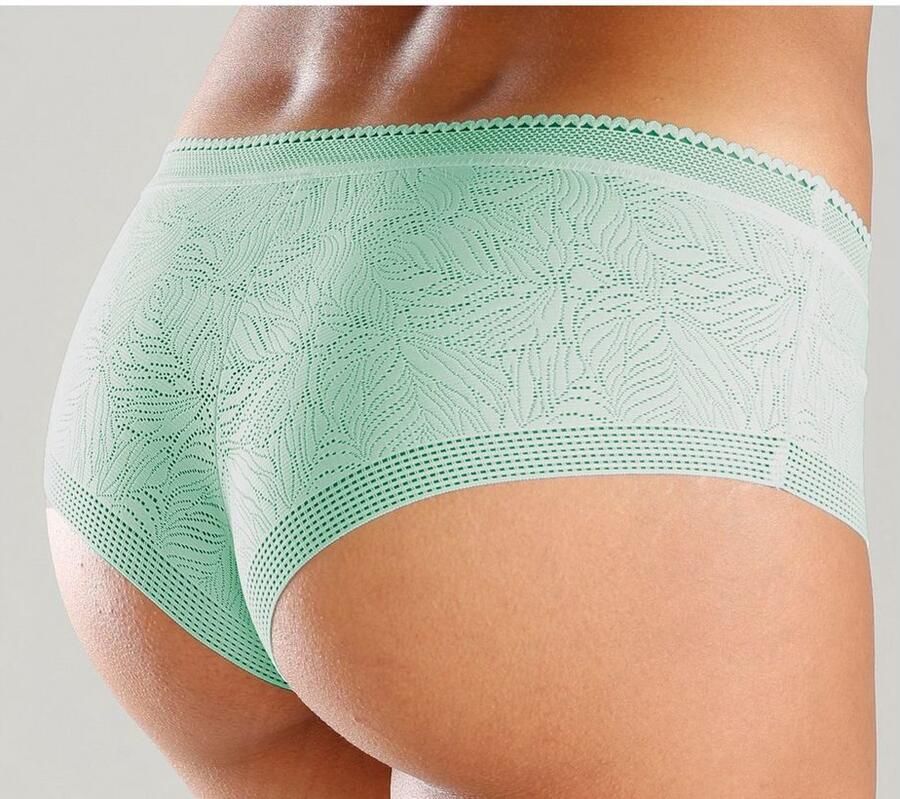 Lascana Hipster uit extra plat materiaal in bloemige look