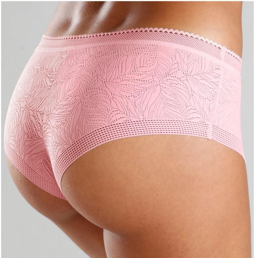 Lascana Hipster uit extra plat materiaal in bloemige look