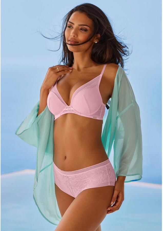 Lascana Hipster uit extra plat materiaal in bloemige look - Foto 3