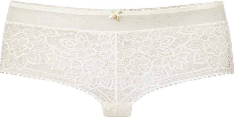 Lascana Hipster van bloemige jacquardkant met leuk accessoire - Foto 2