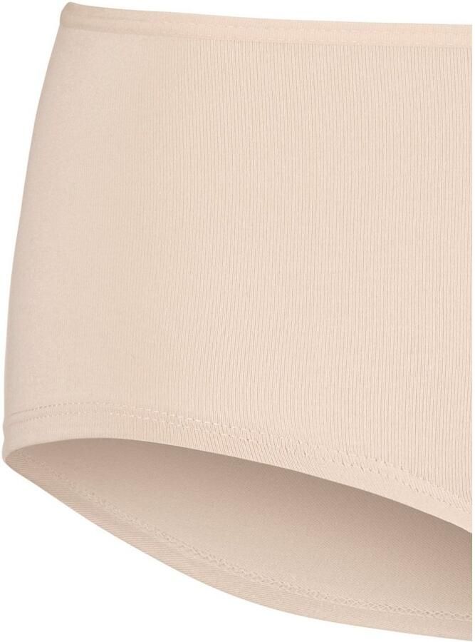 Lascana Hipster van elastisch katoen (4 stuks Set van 4)