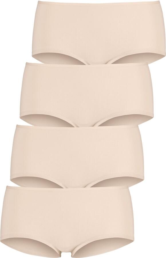 Lascana Hipster van elastisch katoen (4 stuks Set van 4) - Foto 5