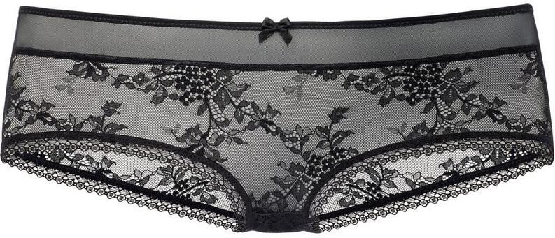 Lascana Hipster van jacquard-kant met bloemetjes - Foto 3