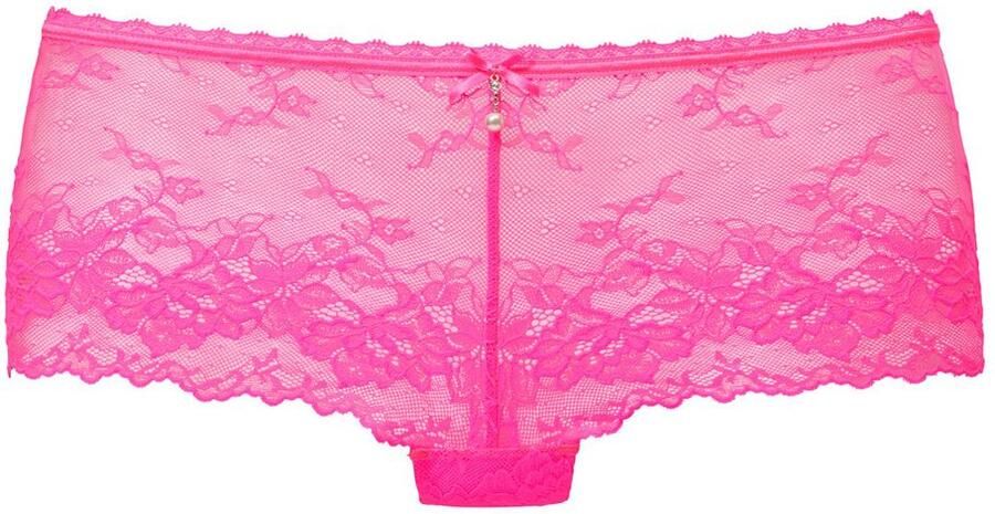 Lascana Hipster van subtiel transparante jacquardkant met edele parelaccessoire - Foto 5