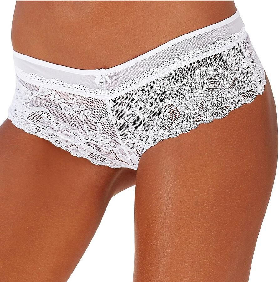 Lascana Hipster van zachte elastische kant - Foto 6