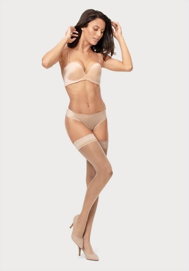 Lascana Hold-up kousen met eenvoudige band (1 paar) - Foto 3